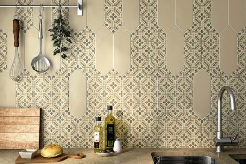 Керамогранит Equipe Kite Caramel напольная 10х30